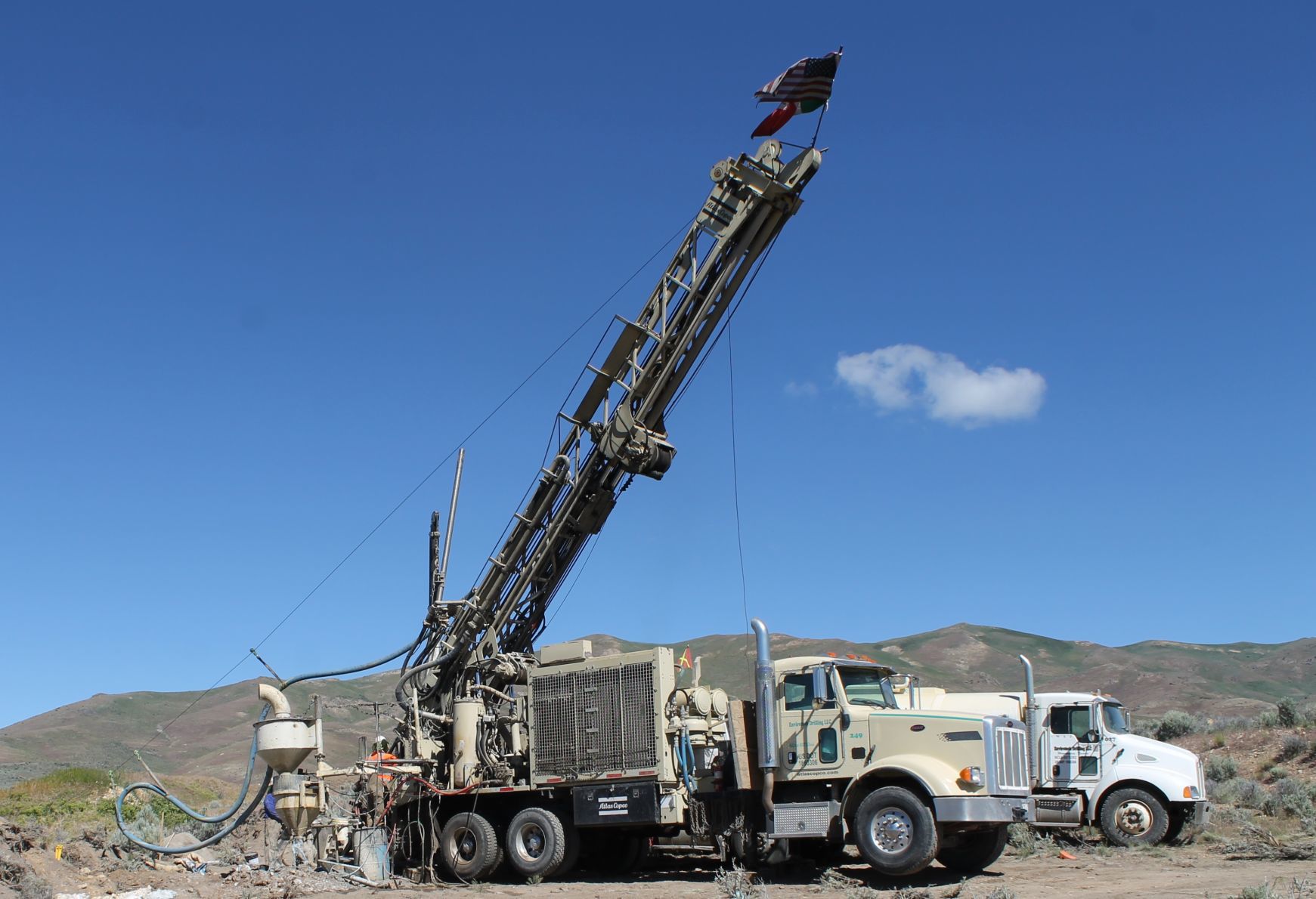 Tuscarora drill project